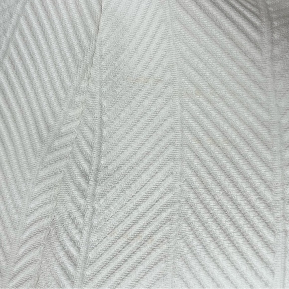 HERVE LEGER Bandage Mini Dress Y2K 90s Stretch Ribbed Knit Sleeveless Bodycon‎ L - Picture 12 of 12